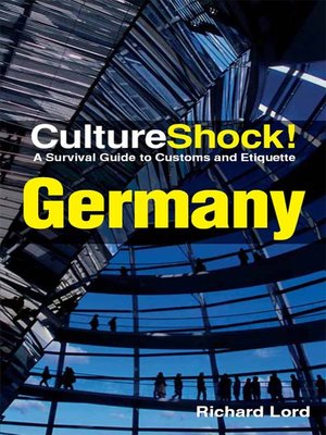 cover image of CultureShock! Germany